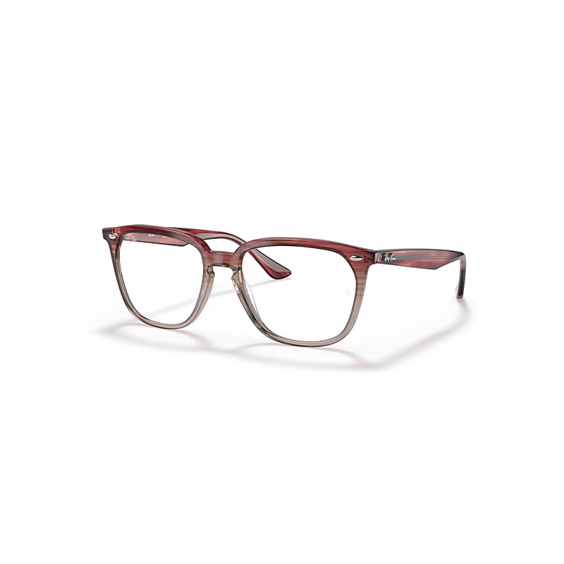 Ray-Ban Eyeglasses  Rb4362 Optics - Havana Frame Clear Lenses Polarized 53-18, RB4362V