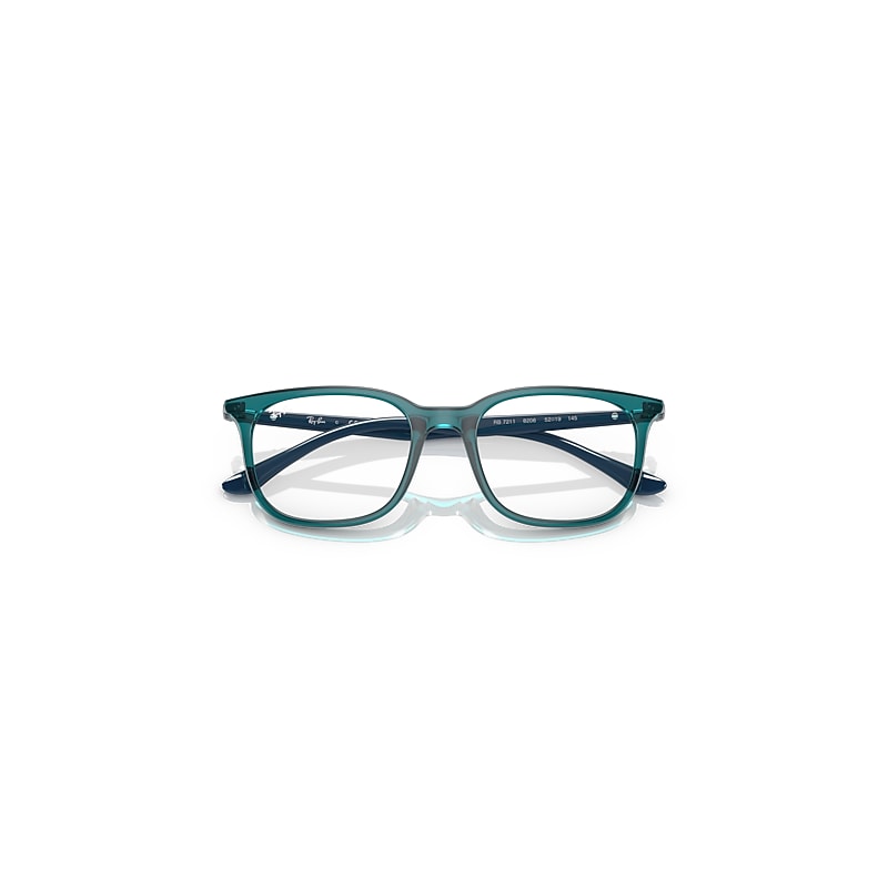 Ray-Ban Eyeglasses Blue Frame Lenses Polarized 52-19