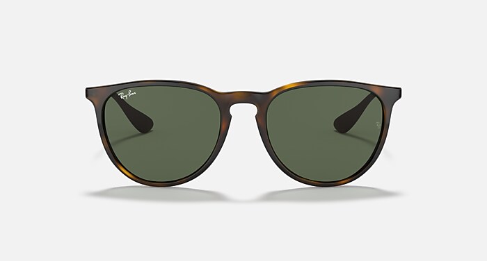 ERIKA CLASSIC Sunglasses in Light Havana and G-15 Green (54-18