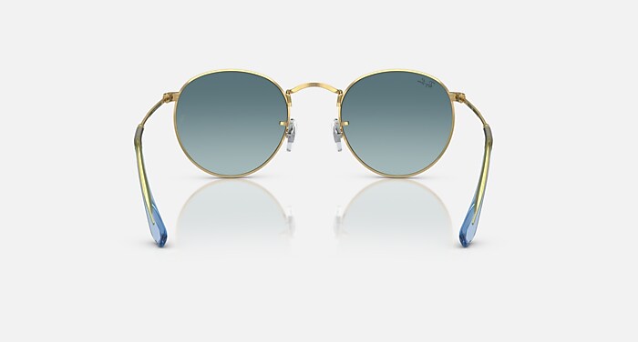 レイバン公式ストア】 Ray-Ban® ROUND METAL サングラス | ゴールド X 