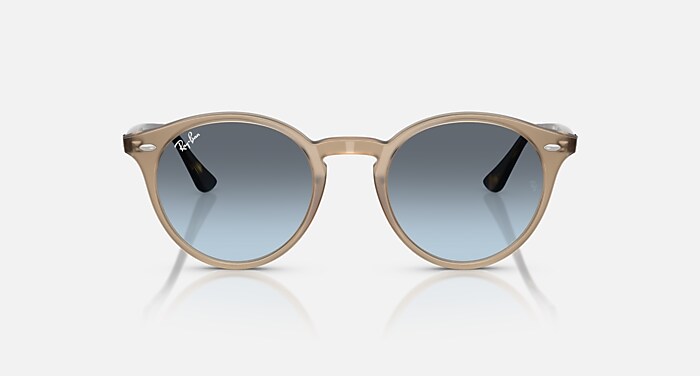 RB2180 Sunglasses in Turtledove and Blue Gradient Grey - RB2180