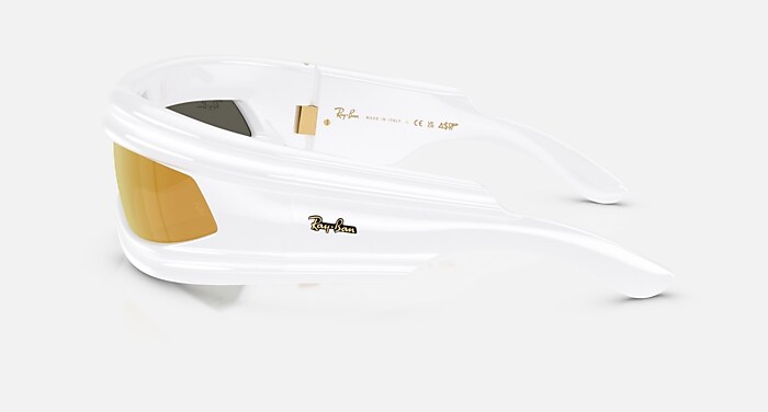 ULTRA WRAP 001 NEXT GENERATION COLLECTION サングラス ホワイト と