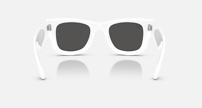 WAYFARER PUFFER CRYSTAL EDITION サングラス ホワイト＆ストラス と