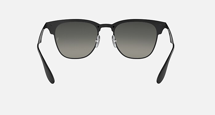 BLAZE CLUBMASTER Sunglasses in Black and Grey Gradient (41-21