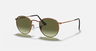 ban rb 3447 occhiali da sole round metal