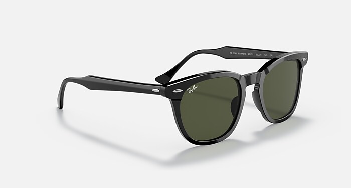 HAWKEYE Sunglasses in Black and Green - RB2298 | Ray-Ban® US