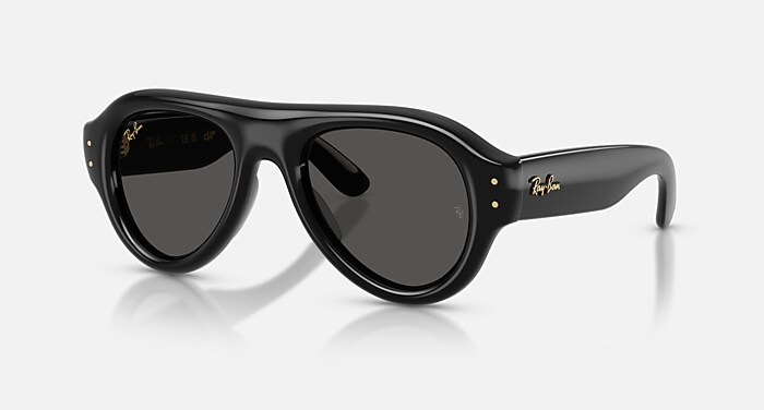レイバン公式ストア】 Ray-Ban® AVIATOR PUFFER サングラス | ブラック