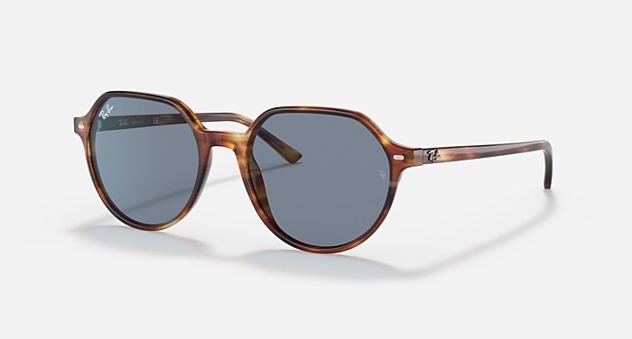 レイバン公式ストア】 Ray-Ban® THALIA サングラス | ストライプハバナ