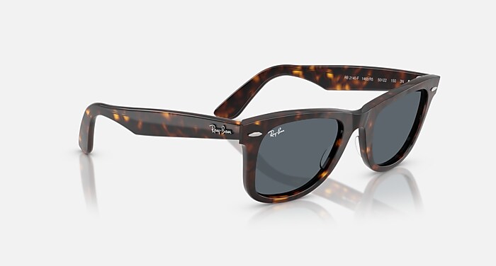 ORIGINAL WAYFARER CLASSIC サングラス ハバナ と ブルー (52-22