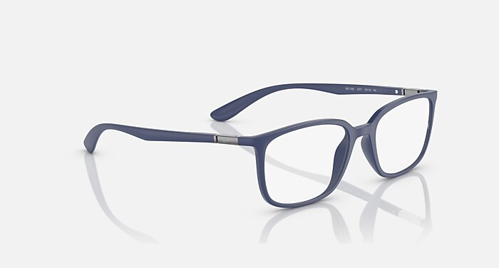 RB7208 OPTICS Eyeglasses with Blue Frame - RB7208 | Ray-Ban® US