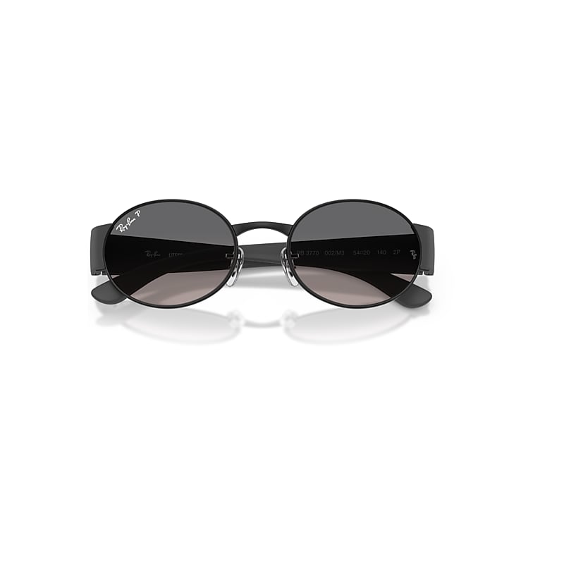 Ray-Ban Rb3770 Sunglasses Sand Grey Frame Grey Lenses Polarized 52-20