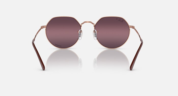 JACK POLARIZED+ LENSES ポラライズド（偏光） サングラス ローズ