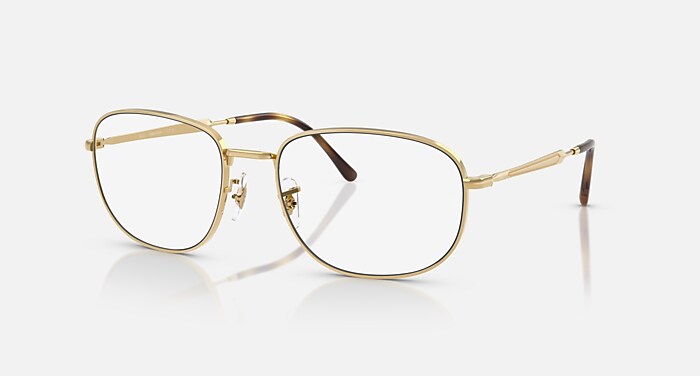 RB3754 TRANSITIONS® Sunglasses in Arista Gold and Clear/Sapphire