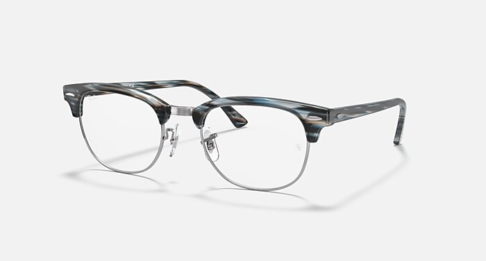 CLUBMASTER OPTICS メガネ ブルー と クリア (49-21) - RB5154