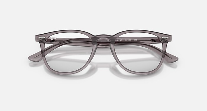 RB7159 OPTICS Eyeglasses with Transparent Grey and Clear (52-20