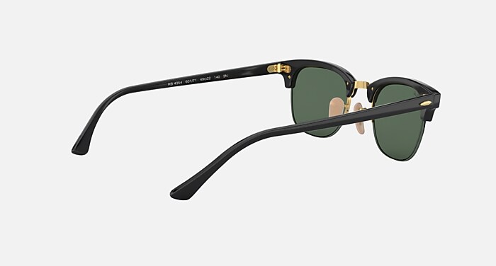 RB4354 Sunglasses in Black and Green Classic (48-22) - RB4354