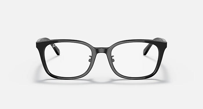レイバン公式ストア】 Ray-Ban® RB5407 OPTICS メガネ | ブラック 