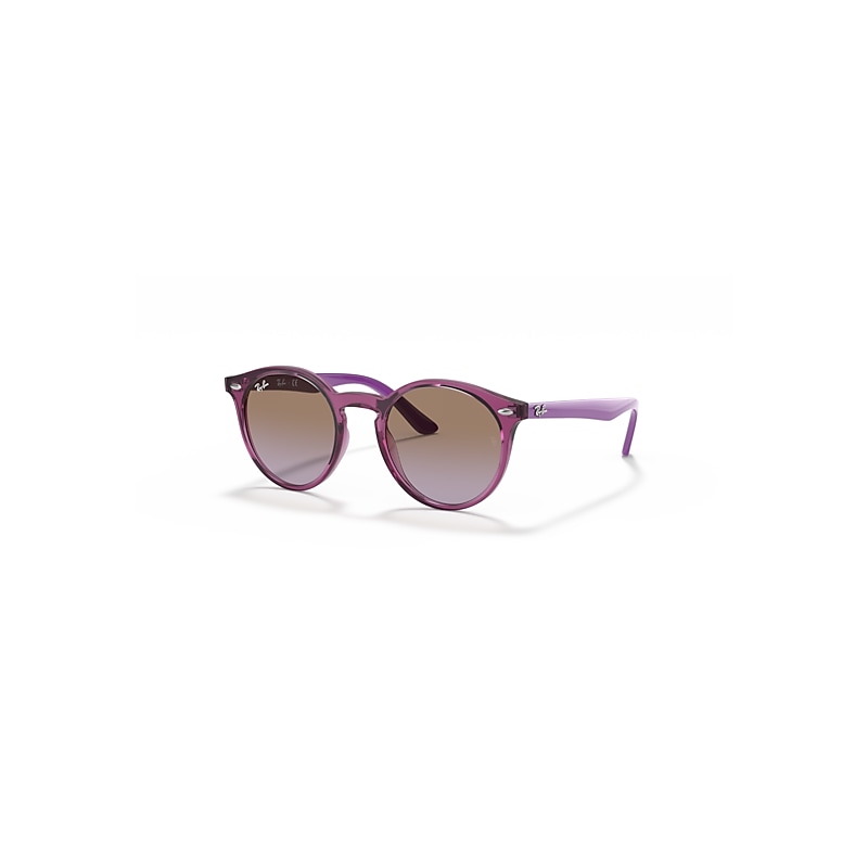 Ray-Ban Sunglasses Kids  Kids - Violet Frame Violet Lenses 44-19, RB9064S
