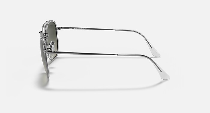 MARSHAL II Sunglasses in Gunmetal and Grey Gradient (52-23
