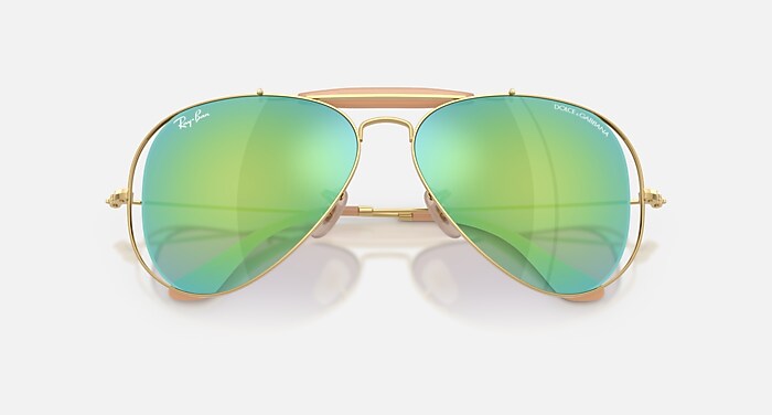 THE OUTDOORSMAN BY DOLCE&GABBANA Sunglasses in Arista Gold  display picture 2