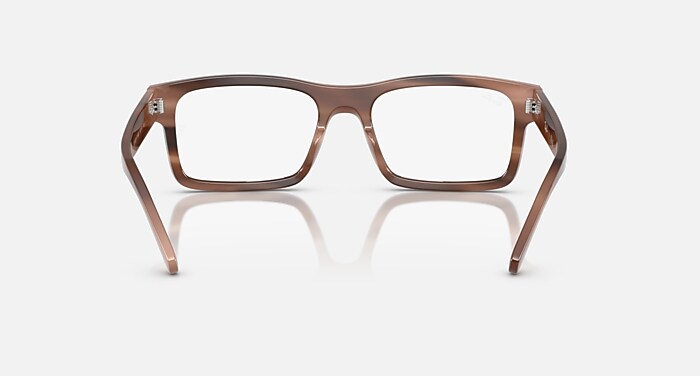 RB5435 OPTICS Eyeglasses with Havana Brown Frame - RB5435F | Ray