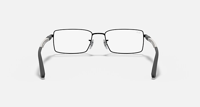 RB6275 OPTICS Eyeglasses with Black and Clear (54-17) - RB6275