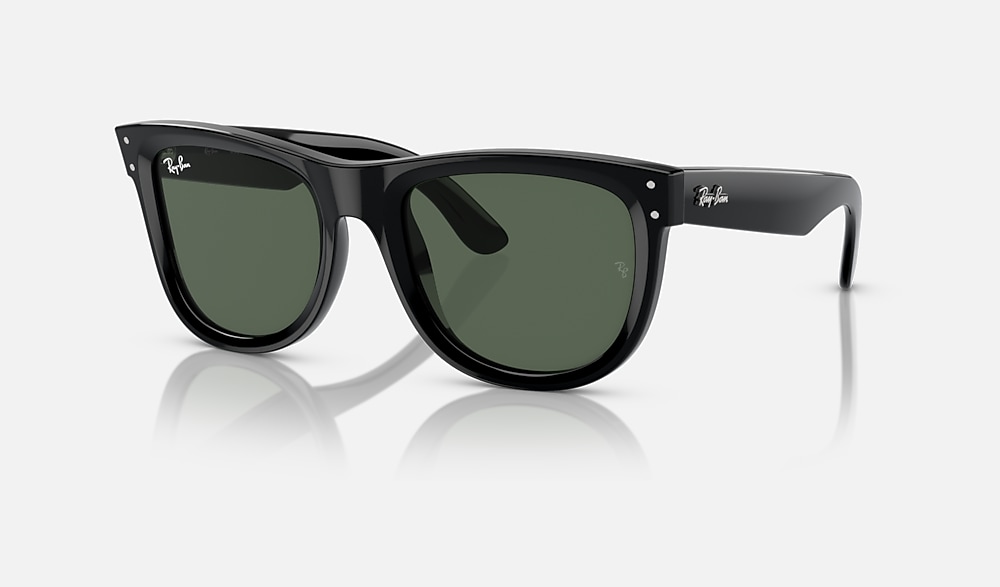 WAYFARER REVERSE Sunglasses in Black and Dark Green - RBR0502S