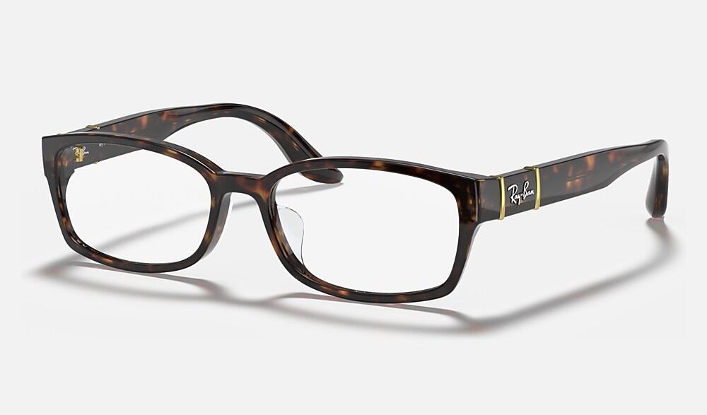 RB5198 OPTICS Eyeglasses with Tortoise Frame - RB5198 | Ray  display picture 1