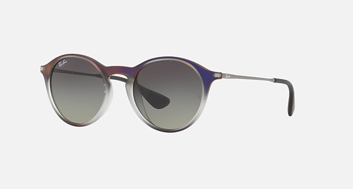 RB4243F Sunglasses in Violet and Grey Gradient - RB4243F | Ray-Ban
