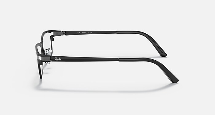 レイバン公式ストア】 Ray-Ban® RB8727 OPTICS メガネ | ブラック