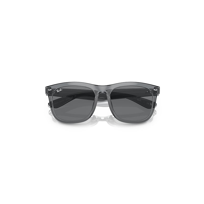 Ray-Ban RB4260D Asian Fit 645087 Men's Sunglasses Grey Size 57
