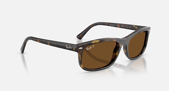 レイバン公式ストア】 Ray-Ban® RB2224 サングラス | ハバナ X 偏光
