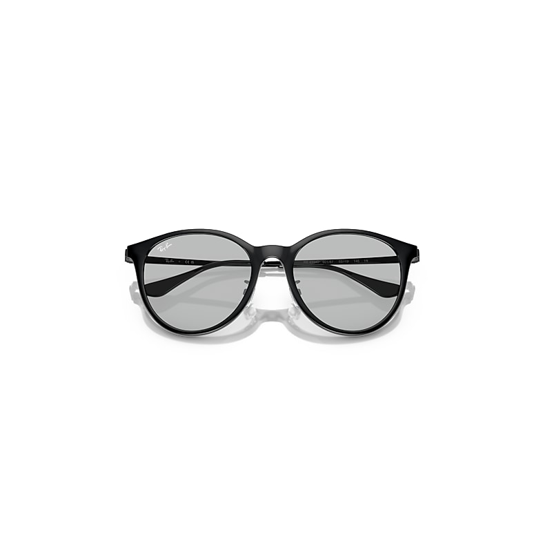 RB4334D Sunglasses in Black and Light Grey (55-19) - RB4334D | Ray