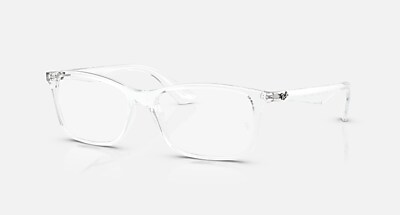 Rb7047 Optics Eyeglasses in Transparent Frame and Clear Lenses (54