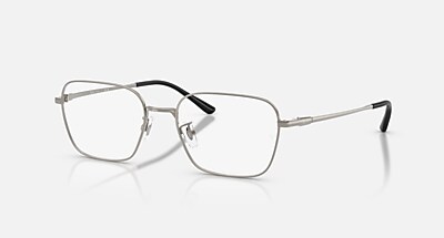 RB8784D TITANIUM OPTICS メガネ シルバー と クリア (54-18