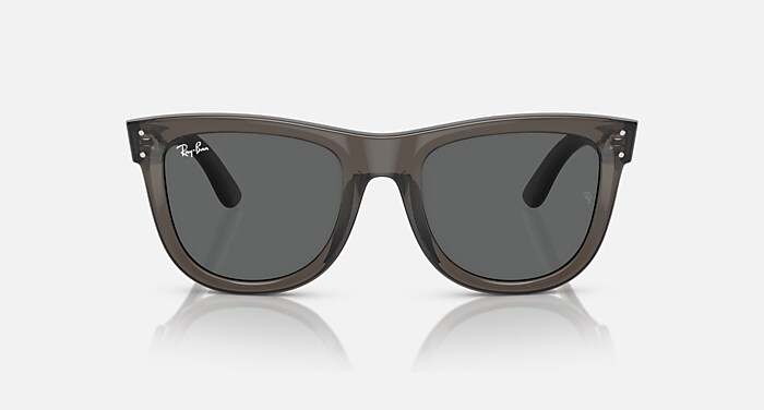 レイバン公式ストア】 Ray-Ban® WAYFARER REVERSE サングラス | 透明