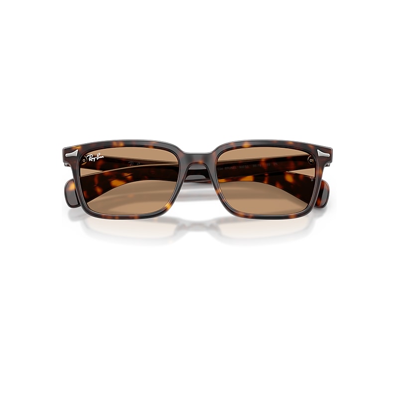 Ray-Ban RB2234 Brunel 902/53 Men's Sunglasses Tortoiseshell Size 53