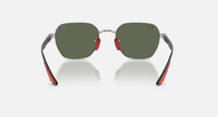Ray-Ban Ferrari サングラス RB3794M SCUDERIA FERRARI COLLECTION Sunglasses in Silver and Dark
