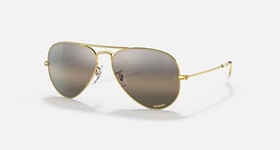 レイバン公式ストア】 Ray-Ban® AVIATOR POLARIZED+ LENSES サングラス 