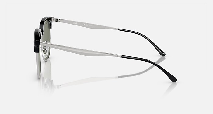 ray ban サングラス レイバン公式ストア】 Ray-Ban® RB4418D サングラス | シルバー上に