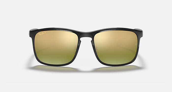 RB4264 POLARIZED+ LENSES Sunglasses in Grey and Green Polarized+