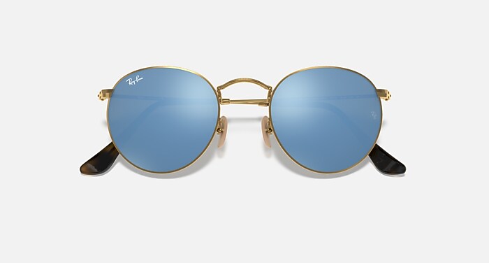 レイバン公式ストア】 Ray-Ban® ROUND FLAT LENSES サングラス