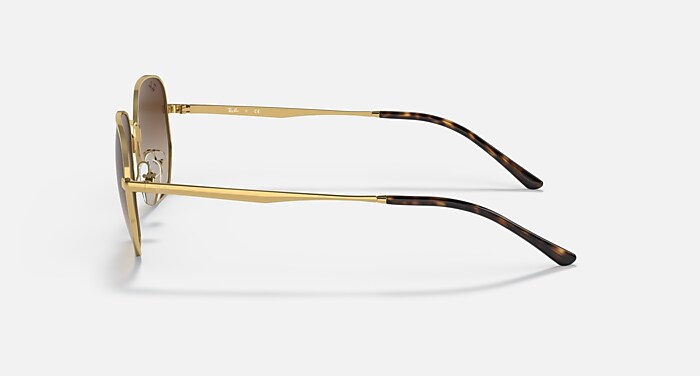 RB3682 Sunglasses in Arista Gold and Brown Gradient - RB3682 | Ray