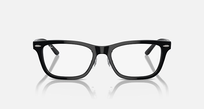 RB26 レイバン公式ストア】 Ray-Ban® RB5426D OPTICS メガネ | ブラック