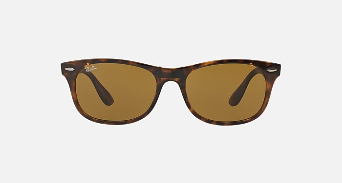 NEW WAYFARER FOLDING LITEFORCE Sunglasses in Havana and B-15 Brown