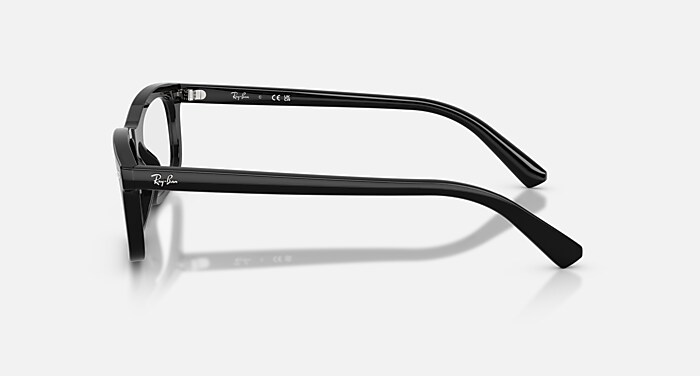 RB5450 OPTICS メガネ ブラック と クリア (54-19) - RB5450F