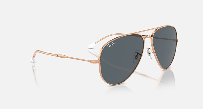 レイバン公式ストア】 Ray-Ban® OLD AVIATOR サングラス | ローズ