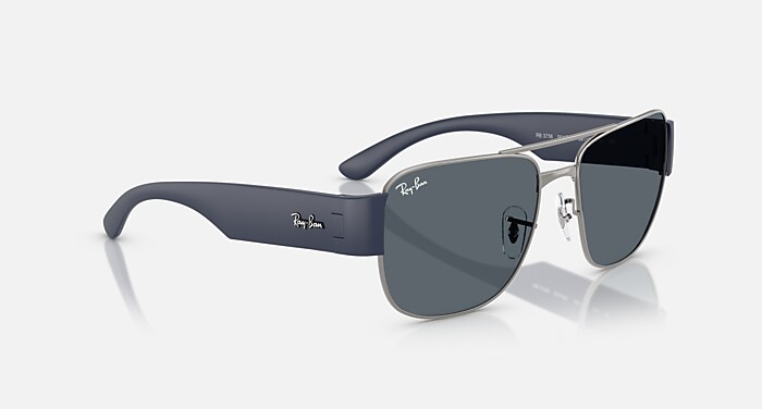 RB3756 Sunglasses in Gunmetal and Blue (59-18) - RB3756 | Ray-Ban® US