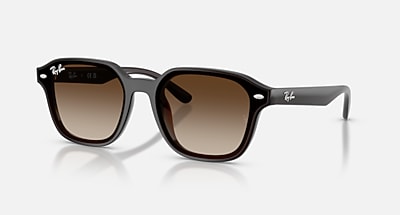 RB4458D Sunglasses in Black and Dark Grey Polarized - RB4458D 
