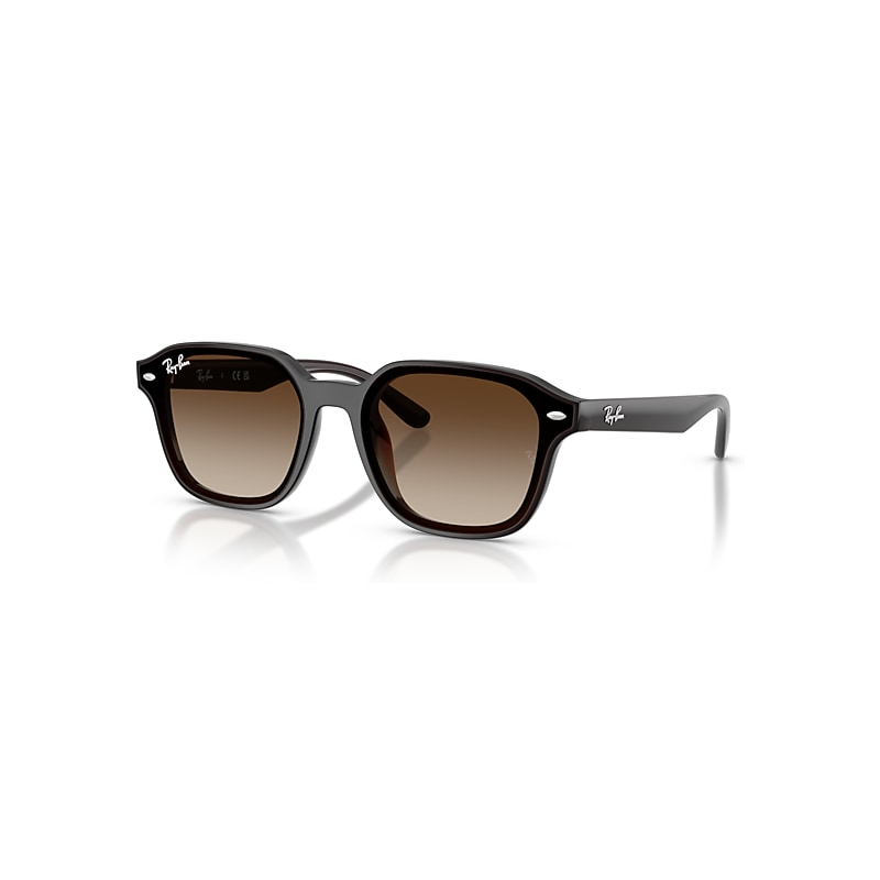 Ray - Ban Unisex Brown Ray - Ban Rb4458d 714/13 Sunglasses Nylon Squared Normal Shaded - Image 6
